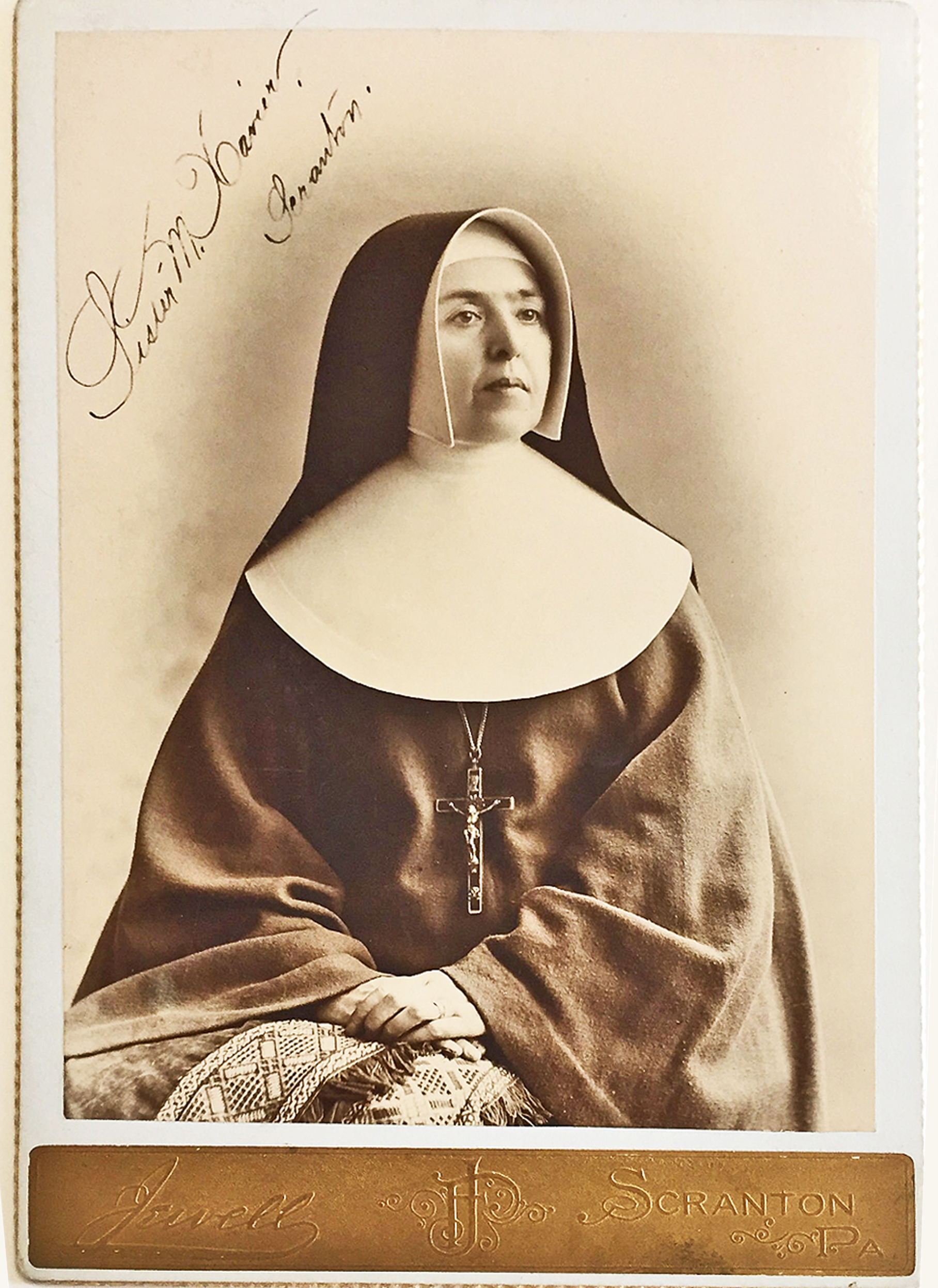 Sister M Xavier